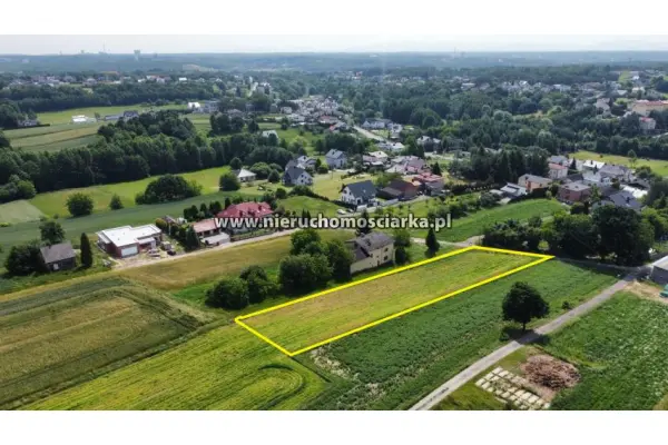 wodzisławski, Mszana, Duża działka budowlana Mszana