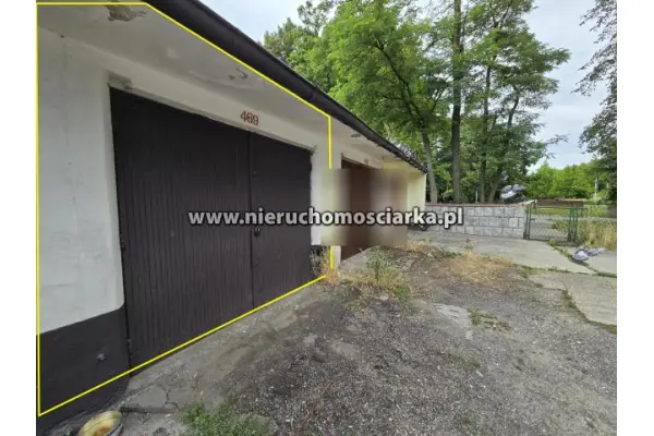 śląskie, Jastrzębie-Zdrój, Garaż z kanałem - ul. Zielona Jstrzębie Zdrój