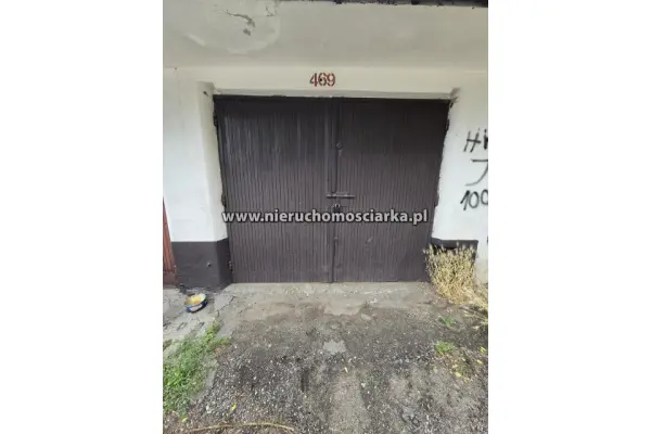 Jastrzębie-Zdrój, Garaż z kanałem - ul. Zielona Jstrzębie Zdrój