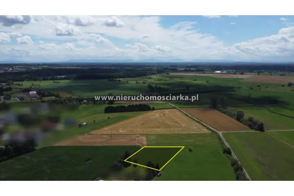 śląskie, wodzisławski, Gorzyce, Bełsznica, Bełsznica, 18 arów, widok na góry, ślepa ulica