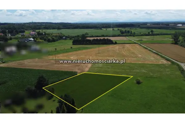 wodzisławski, Gorzyce, Bełsznica, Bełsznica, 18 arów, widok na góry, ślepa ulica