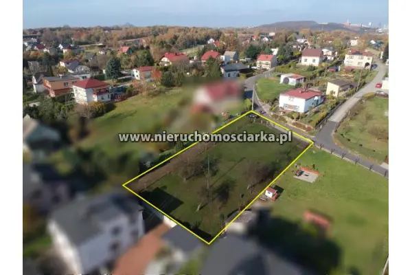 wodzisławski, Wodzisław Śląski, Działka budowlana 10 arów Radlin II