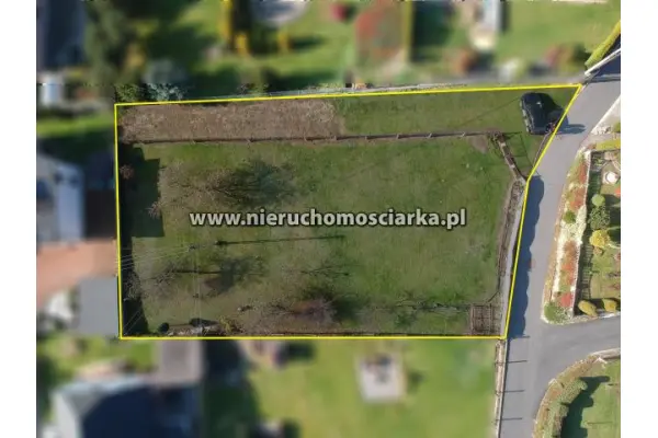 wodzisławski, Wodzisław Śląski, Działka budowlana 10 arów Radlin II