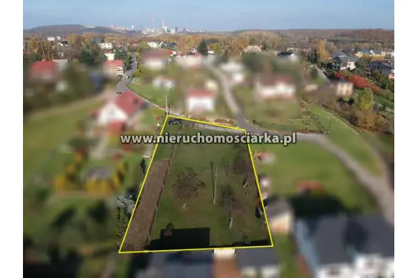 wodzisławski, Wodzisław Śląski, Działka budowlana 10 arów Radlin II