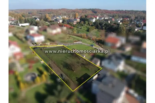 wodzisławski, Wodzisław Śląski, Działka budowlana 10 arów Radlin II