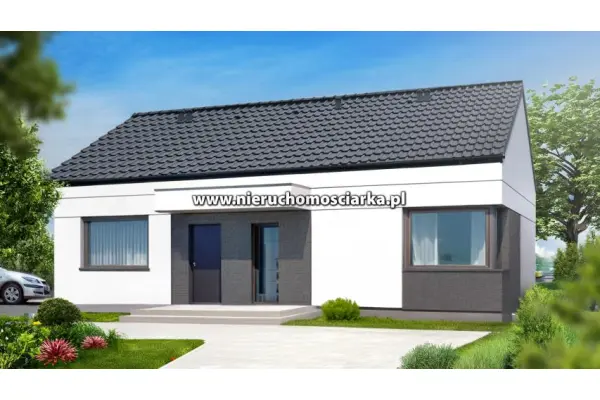 śląskie, wodzisławski, Gorzyce, Turza Śląska, Dom w stanie deweloperskim Turza Śląska