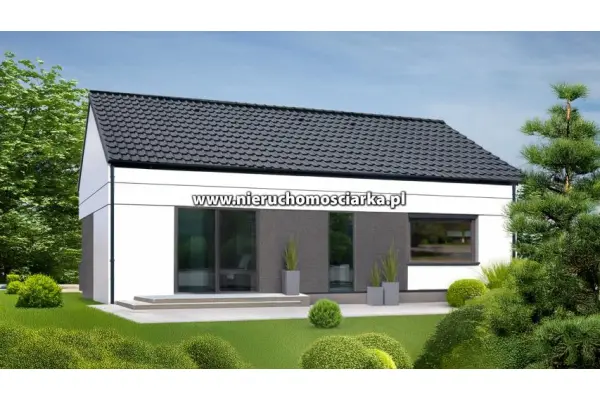 wodzisławski, Gorzyce, Turza Śląska, Dom w stanie deweloperskim Turza Śląska