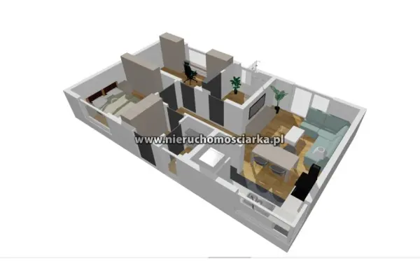 wodzisławski, Gorzyce, Turza Śląska, Dom w stanie deweloperskim Turza Śląska