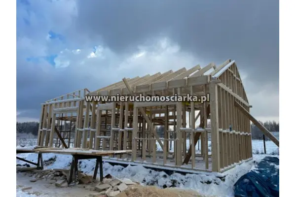 wodzisławski, Gorzyce, Turza Śląska, Dom w stanie deweloperskim Turza Śląska