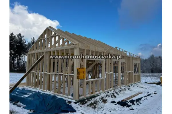 wodzisławski, Gorzyce, Turza Śląska, Dom w stanie deweloperskim Turza Śląska