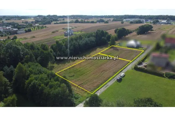 rybnicki, Świerklany, Dwie działki budowlane Świerklany ul. Budowlana