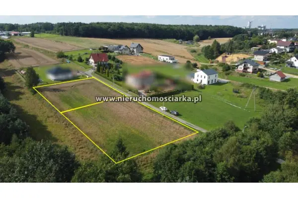 rybnicki, Świerklany, Dwie działki budowlane Świerklany ul. Budowlana