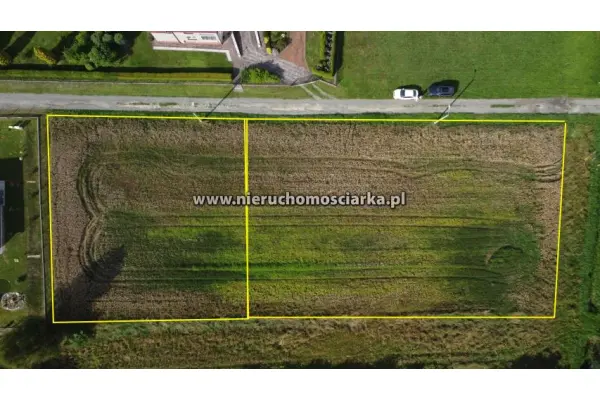 rybnicki, Świerklany, Dwie działki budowlane Świerklany ul. Budowlana