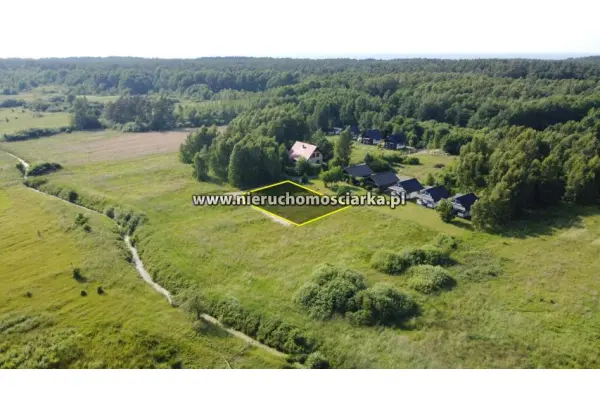 zachodniopomorskie, sławieński, Postomino, Jarosławiec, Działka budowlana w pobliżu Natura 2000-Jarosławiec