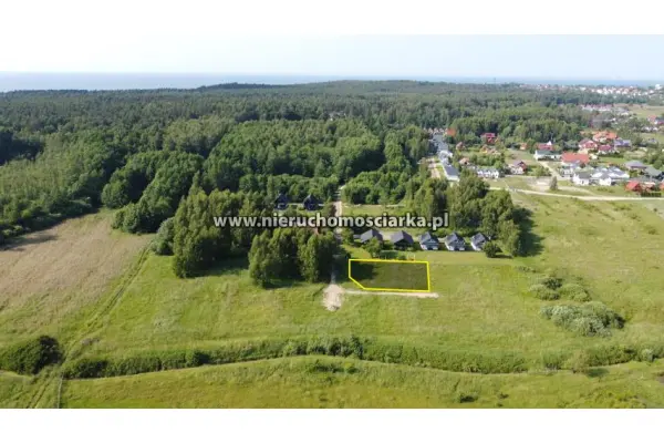 sławieński, Postomino, Jarosławiec, Działka budowlana w pobliżu Natura 2000-Jarosławiec