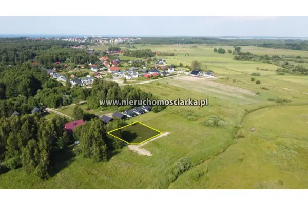 sławieński, Postomino, Jarosławiec, Działka budowlana w pobliżu Natura 2000-Jarosławiec