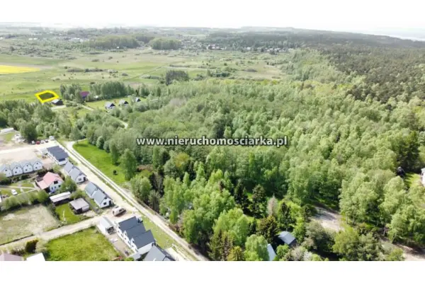sławieński, Postomino, Jarosławiec, Działka budowlana w pobliżu Natura 2000-Jarosławiec