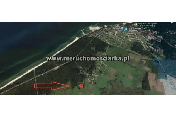 sławieński, Postomino, Jarosławiec, Działka budowlana w pobliżu Natura 2000-Jarosławiec