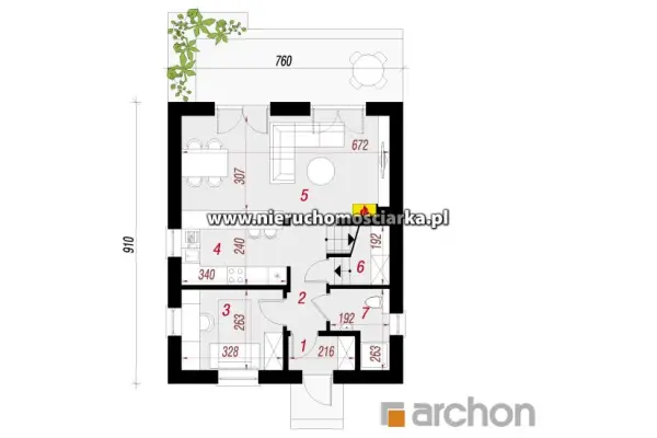 sławieński, Postomino, Jarosławiec, Działka budowlana w pobliżu Natura 2000-Jarosławiec