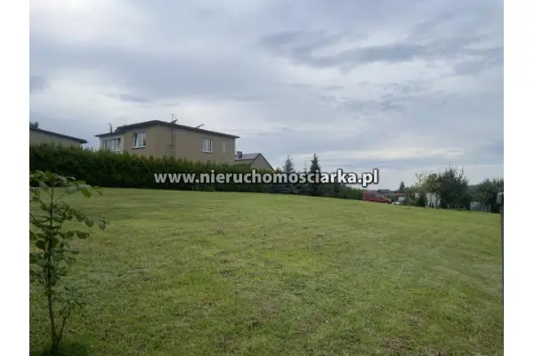 śląskie, wodzisławski, Wodzisław Śląski, Widokowa działka na panoramę Wodzisławia 12 arów