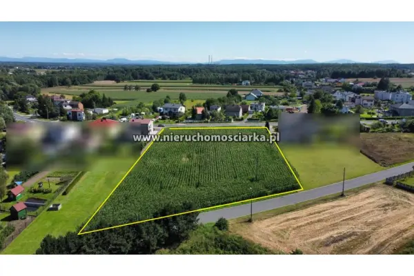 śląskie, wodzisławski, Gorzyce, Działka Gorzyce DK78 ul. Rybnicka 68A