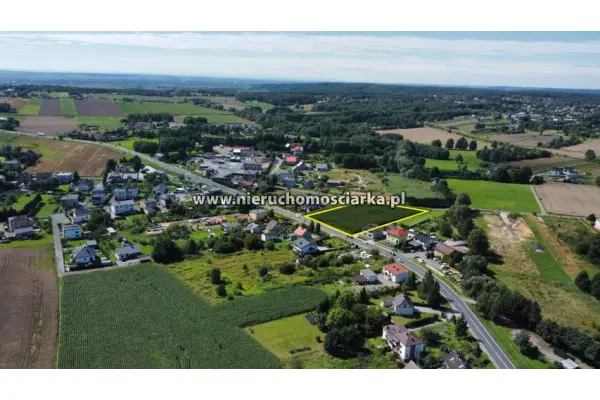 wodzisławski, Gorzyce, Działka Gorzyce DK78 ul. Rybnicka 68A