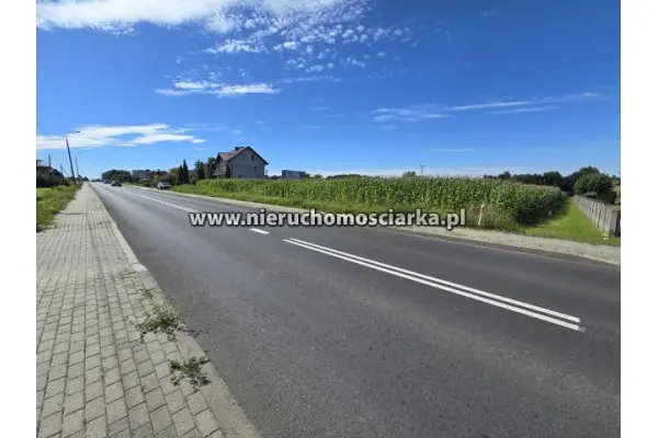 wodzisławski, Gorzyce, Działka Gorzyce DK78 ul. Rybnicka 68A