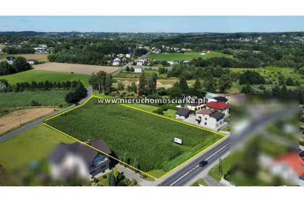 wodzisławski, Gorzyce, Działka Gorzyce DK78 ul. Rybnicka 68A