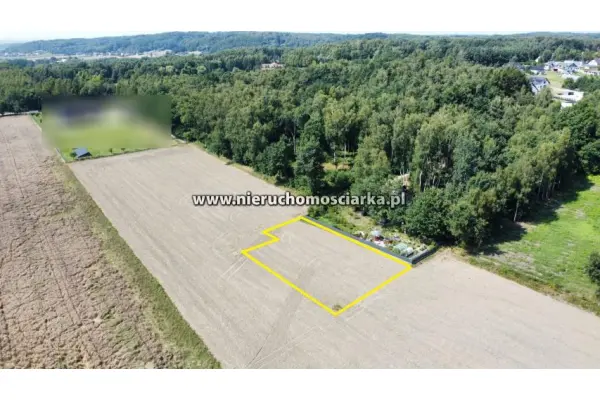 śląskie, wodzisławski, Gorzyce, Działka budowlana 9 arów Gorzyce ul. Piaskowa