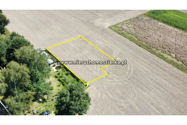 wodzisławski, Gorzyce, Działka budowlana 9 arów Gorzyce ul. Piaskowa