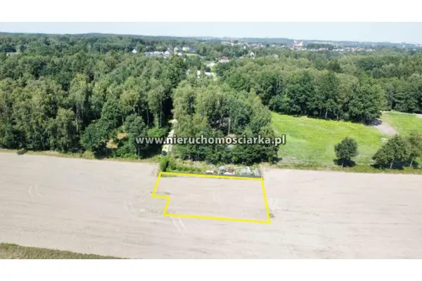 wodzisławski, Gorzyce, Działka budowlana 9 arów Gorzyce ul. Piaskowa