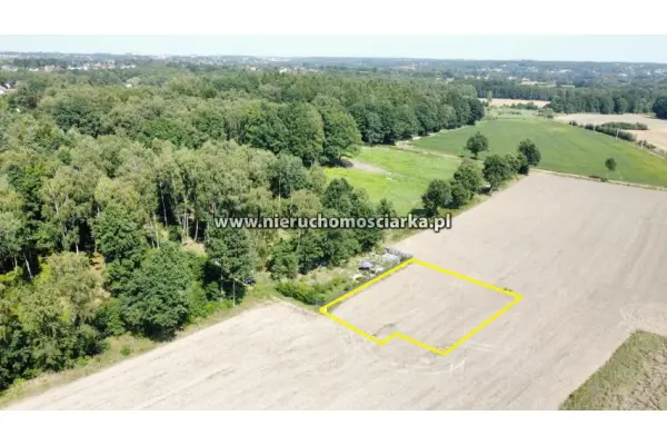 wodzisławski, Gorzyce, Działka budowlana 9 arów Gorzyce ul. Piaskowa