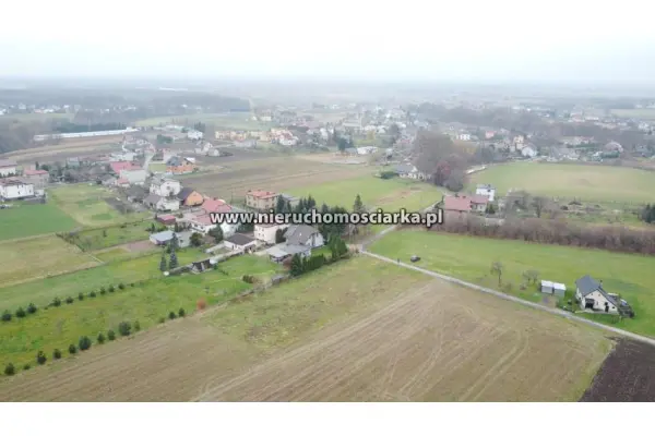 wodzisławski, Gorzyce, Duża działka budowlana 21 arów Gorzyce - Osiny