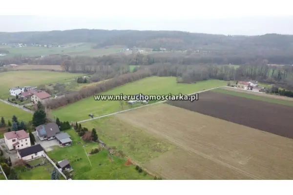 wodzisławski, Gorzyce, Duża działka budowlana 21 arów Gorzyce - Osiny