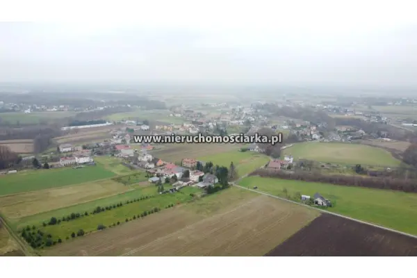 wodzisławski, Gorzyce, Duża działka budowlana 21 arów Gorzyce - Osiny