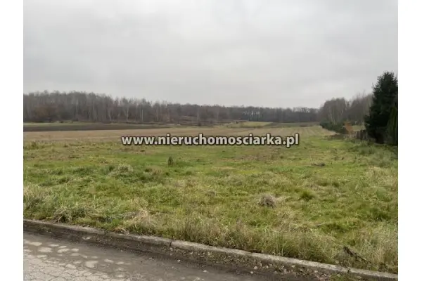 wodzisławski, Gorzyce, Duża działka budowlana 21 arów Gorzyce - Osiny