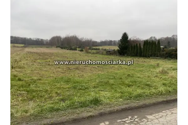 wodzisławski, Gorzyce, Duża działka budowlana 21 arów Gorzyce - Osiny