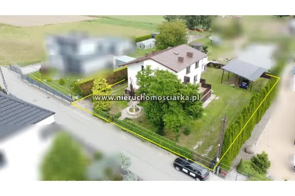 wodzisławski, Godów, Łaziska, Rezerwacja ! Dom z instalacją PV, Łaziska