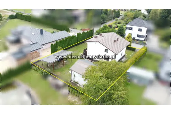 wodzisławski, Godów, Łaziska, Rezerwacja ! Dom z instalacją PV, Łaziska