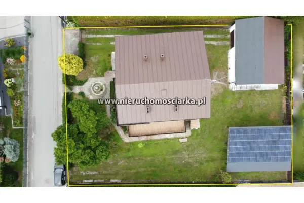 wodzisławski, Godów, Łaziska, Rezerwacja ! Dom z instalacją PV, Łaziska