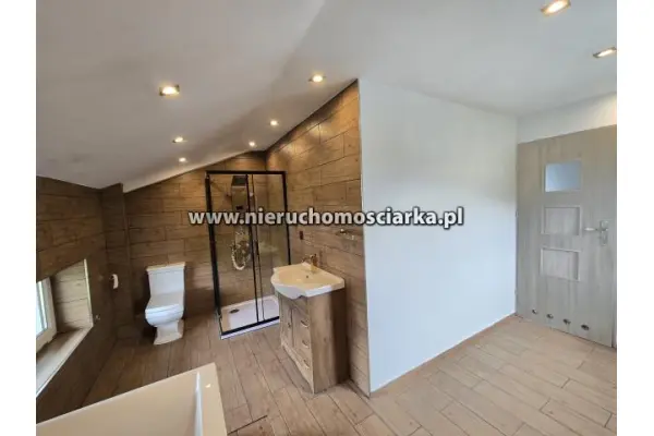 wodzisławski, Godów, Łaziska, Rezerwacja ! Dom z instalacją PV, Łaziska