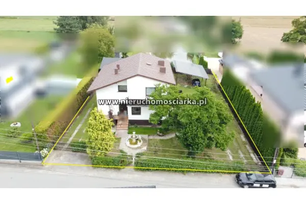 wodzisławski, Godów, Łaziska, Rezerwacja ! Dom z instalacją PV, Łaziska