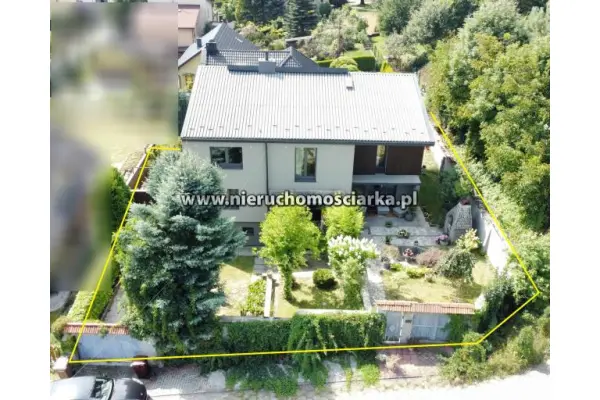 wodzisławski, Wodzisław Śląski, Nietuzinkowy dom w unikalnej części miasta Wodzisław Śląski