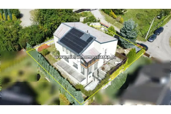 wodzisławski, Wodzisław Śląski, Nietuzinkowy dom w unikalnej części miasta Wodzisław Śląski