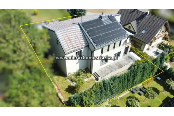 wodzisławski, Wodzisław Śląski, Nietuzinkowy dom w unikalnej części miasta Wodzisław Śląski