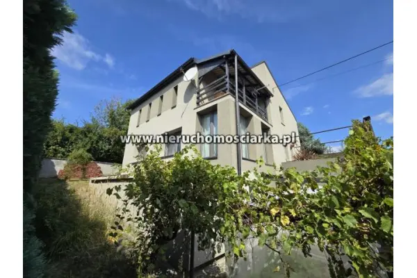 wodzisławski, Wodzisław Śląski, Nietuzinkowy dom w unikalnej części miasta Wodzisław Śląski