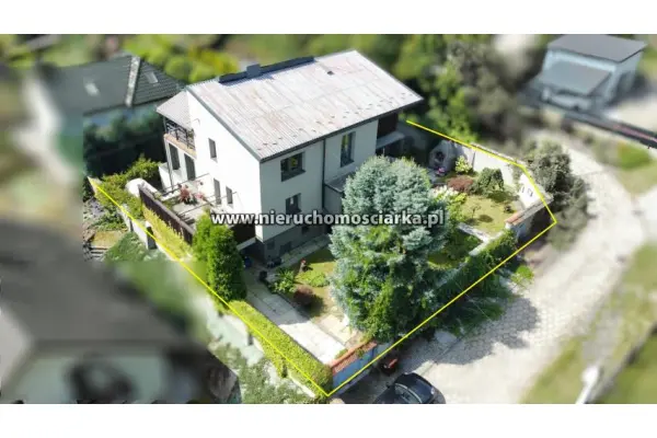 wodzisławski, Wodzisław Śląski, Nietuzinkowy dom w unikalnej części miasta Wodzisław Śląski