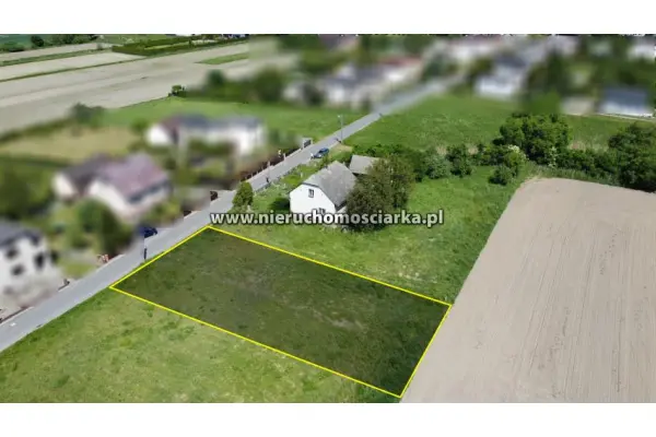 śląskie, wodzisławski, Godów, Łaziska, Działka budowalna - Łaziska ul Skotnicka