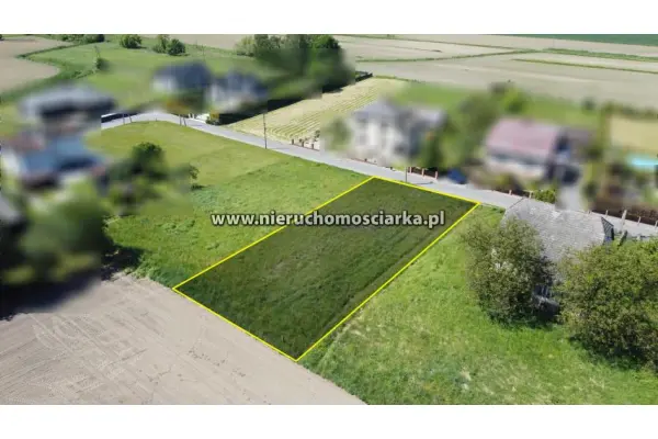 wodzisławski, Godów, Łaziska, Działka budowalna - Łaziska ul Skotnicka