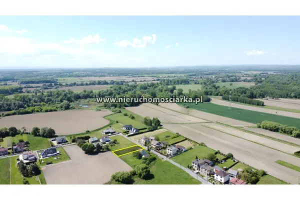 wodzisławski, Godów, Łaziska, Działka budowalna - Łaziska ul Skotnicka